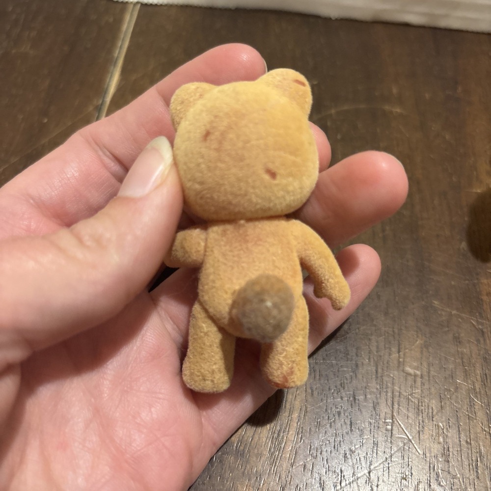 Vintage 1985 Calico Critters Sylvanian Families Honey Bear‎ Adult And Baby - Picture 3 of 15